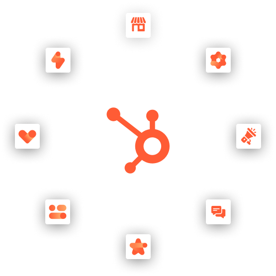 HubSpot's Hubs